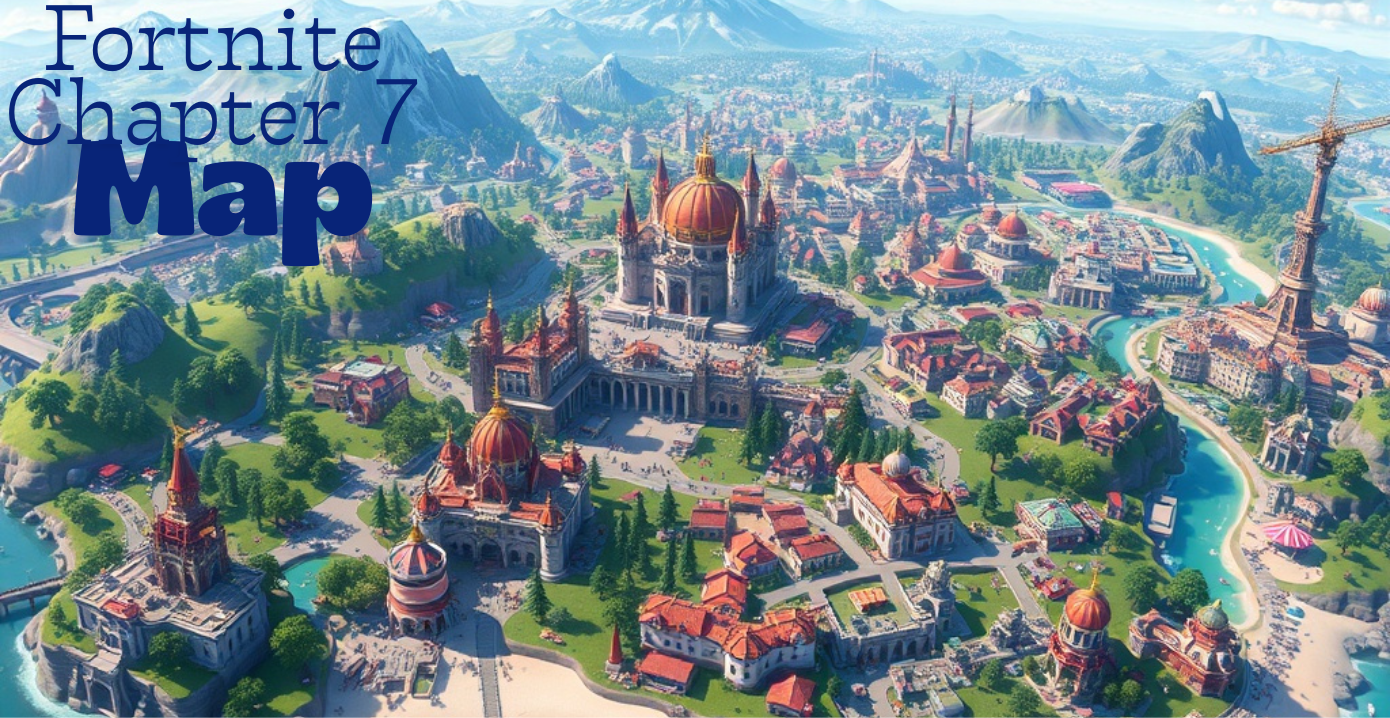 Fortnite Chapter 7 Map: Theme & Visual Style of the Map